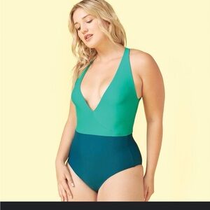 NWT Summersalt Deep Dive one piece swimsuit sz 10